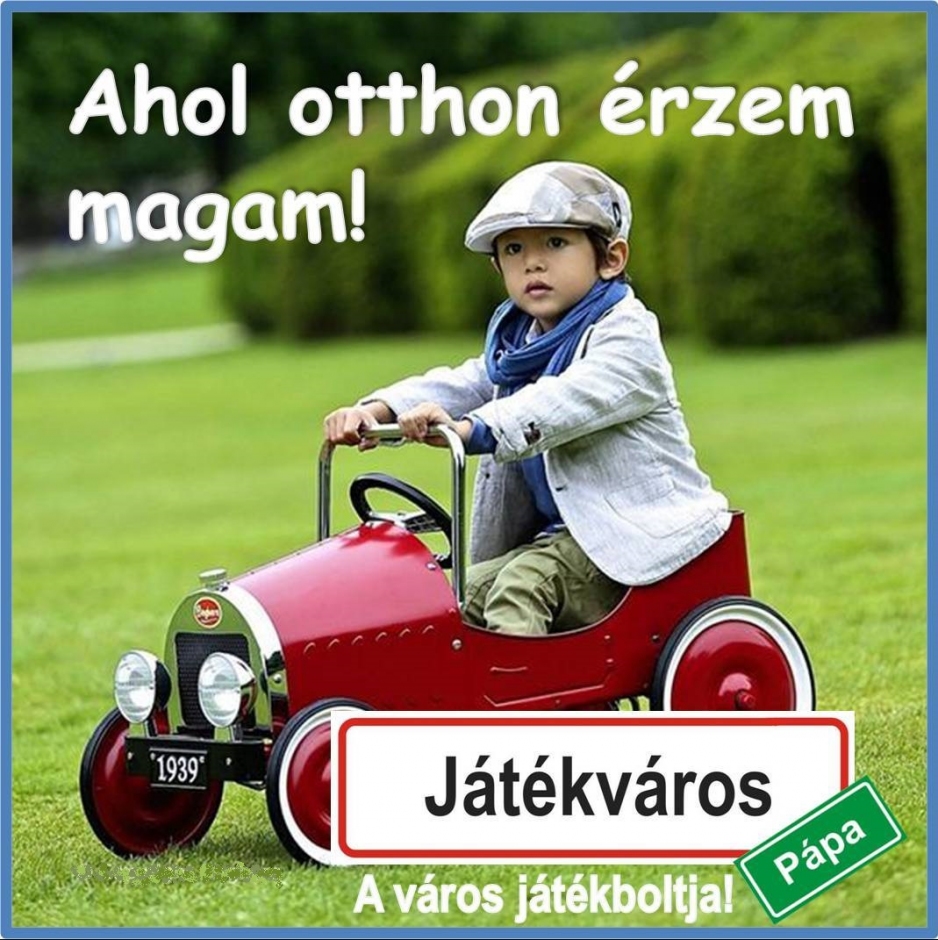 Játékváros Játékbolt /Pápa