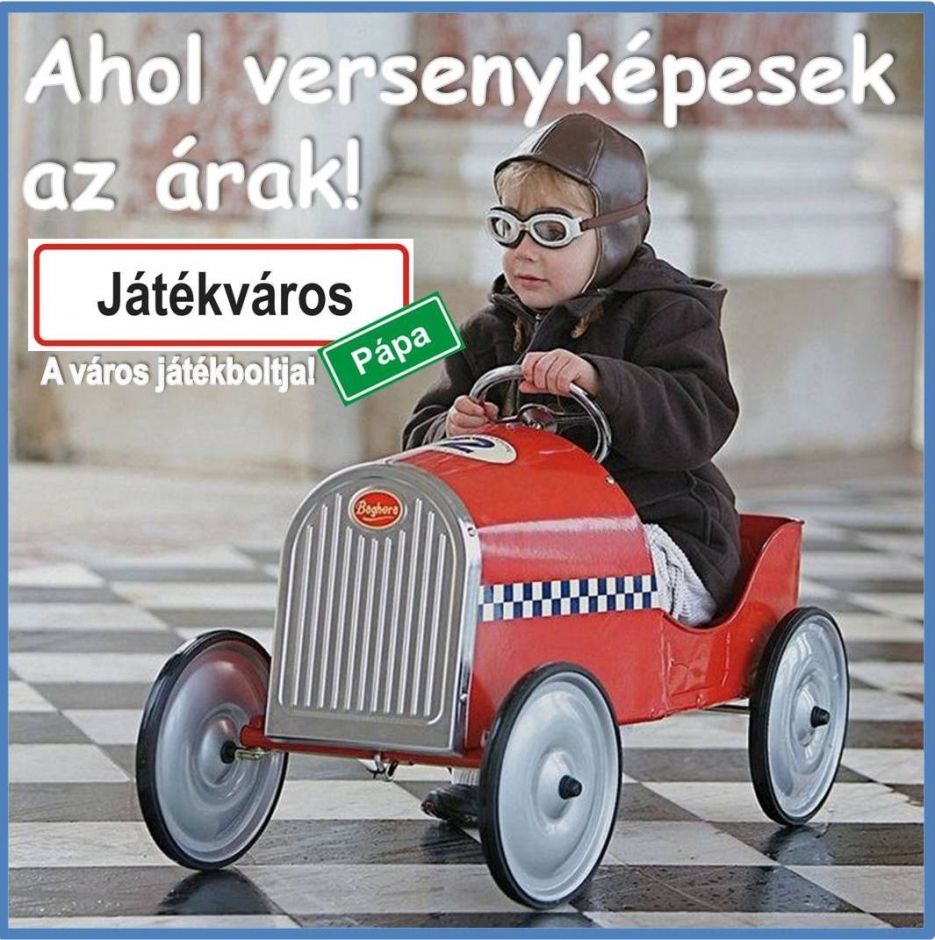 Játékváros Játékbolt /Pápa