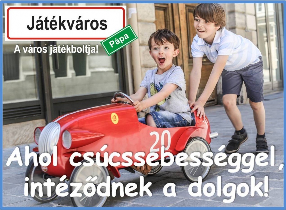 Játékváros Játékbolt /Pápa