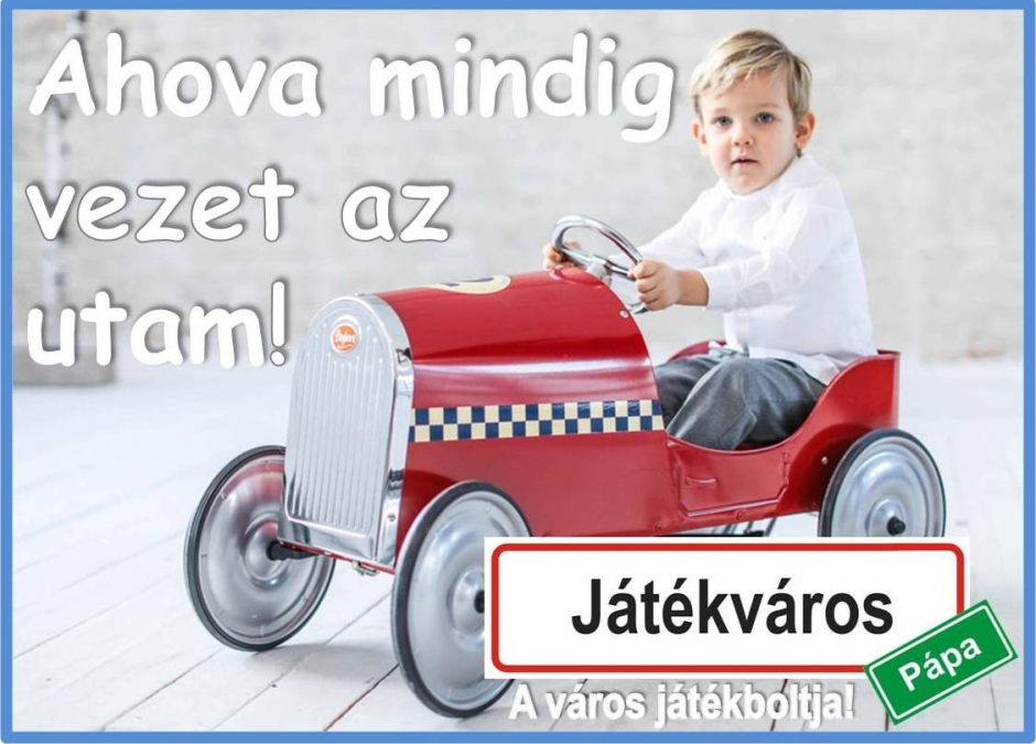 Játékváros Játékbolt /Pápa